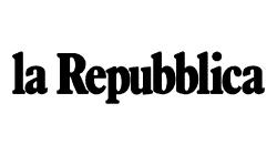La Repubblica logo