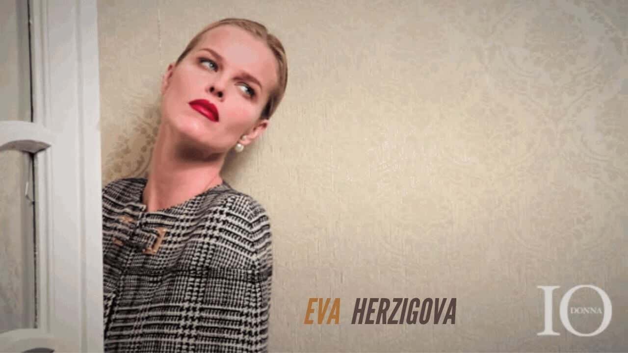 Eva Herzigova — Io Donna