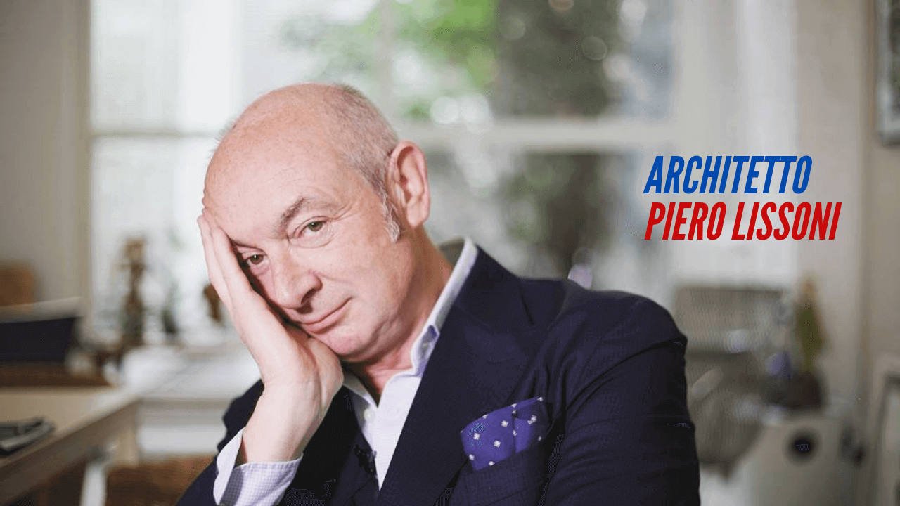 Architetto Piero Lissoni